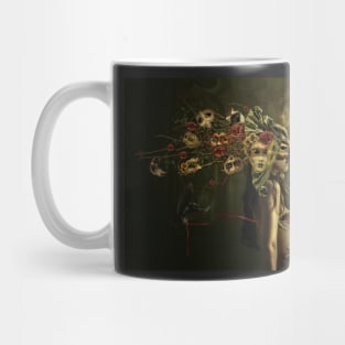 The Weight of Masks Mug